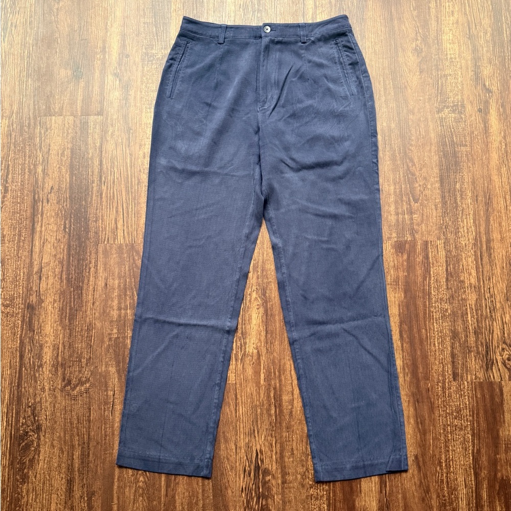 Tommy Bahama Women’s Navy 100% Silk Dress Pants - Size 8